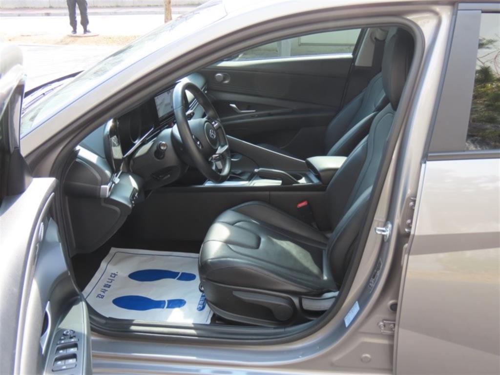 HYUNDAI Avante 2021 Gris - Importación desde Corea - HF Imports Iquique - Foto 13