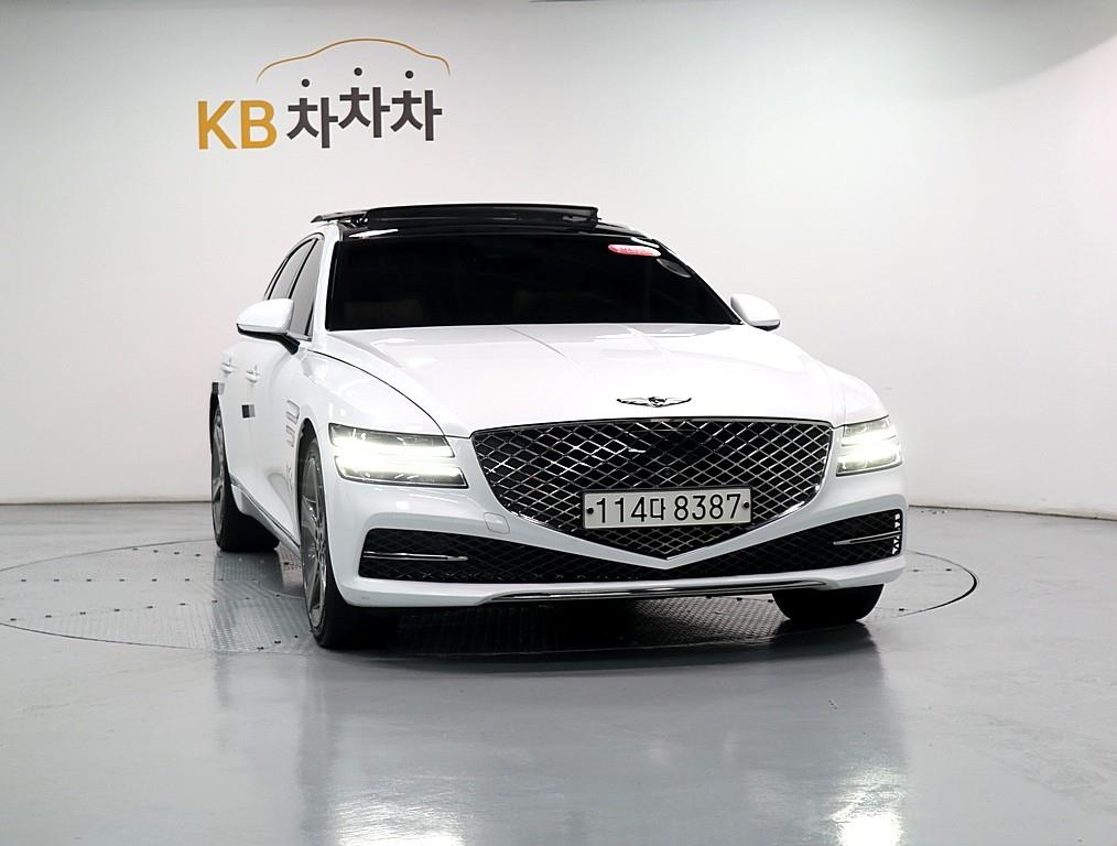 Genesis G80 - Vista 2