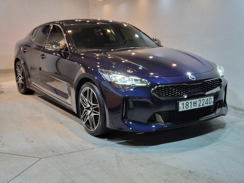 KIA Stinger - Vista 2