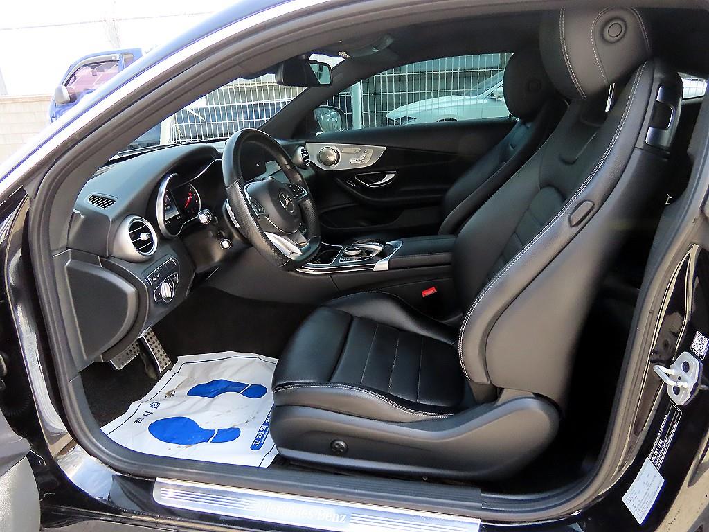 Mercedes Benz C Class - Vista 5