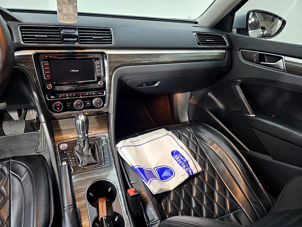 Volkswagen Passat - Vista 10