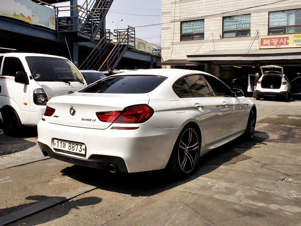 BMW 6 series - Vista 6