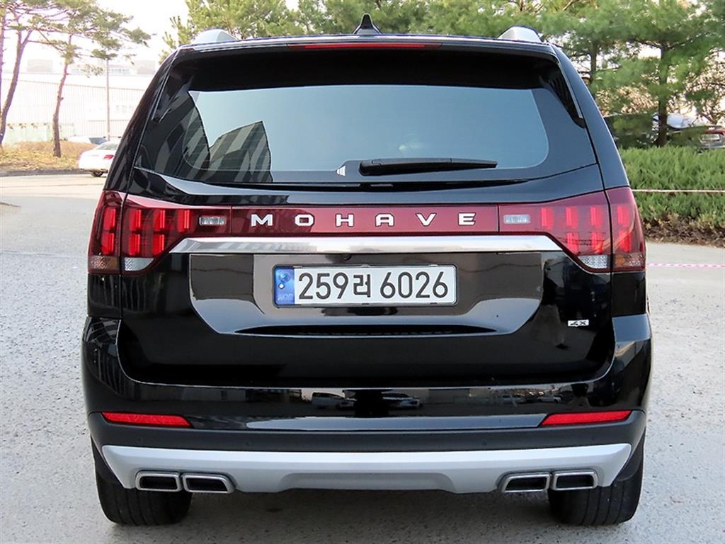 KIA Mohave - Vista 4