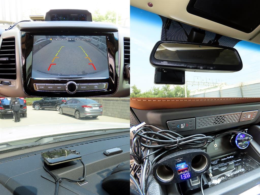 Ssangyong Rexton 2019 Blanco - Importación desde Corea - HF Imports Iquique - Foto 18