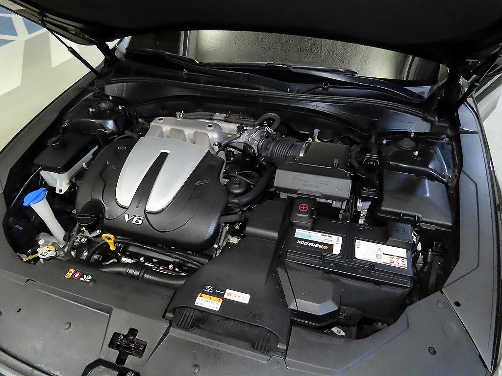 HYUNDAI Grandeur 2020 Gris - Importación desde Corea - HF Imports Iquique - Foto 18