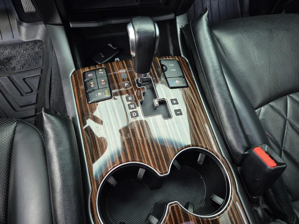 KIA Mohave - Vista 8