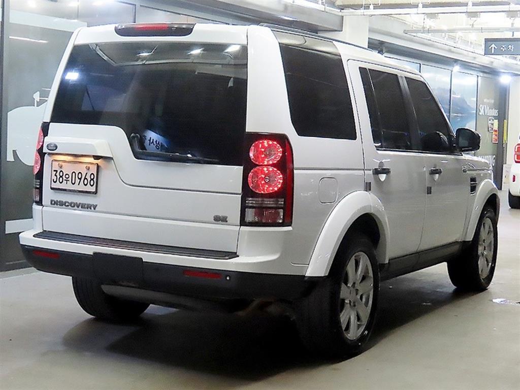 Land Rover Discovery - Vista 4