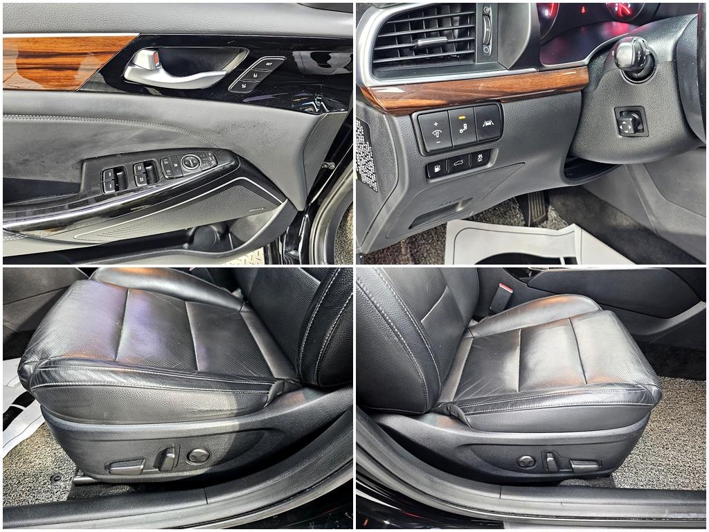 KIA K7 2016 Negro - Importación desde Corea - HF Imports Iquique - Foto 16