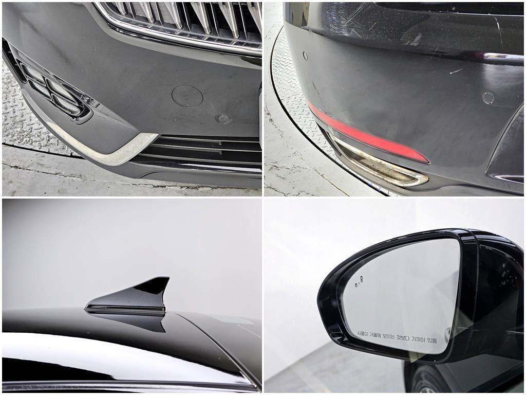 KIA K7 2016 Negro - Importación desde Corea - HF Imports Iquique - Foto 15