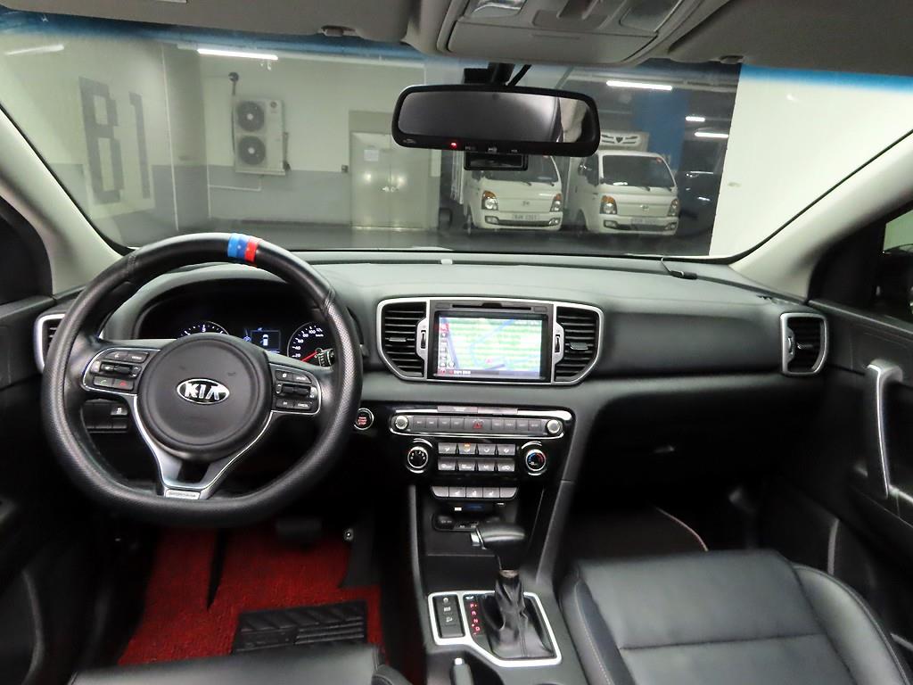 KIA Sportage - Vista 7