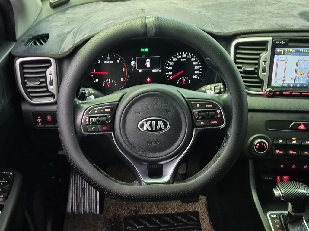 KIA Sportage - Vista 9