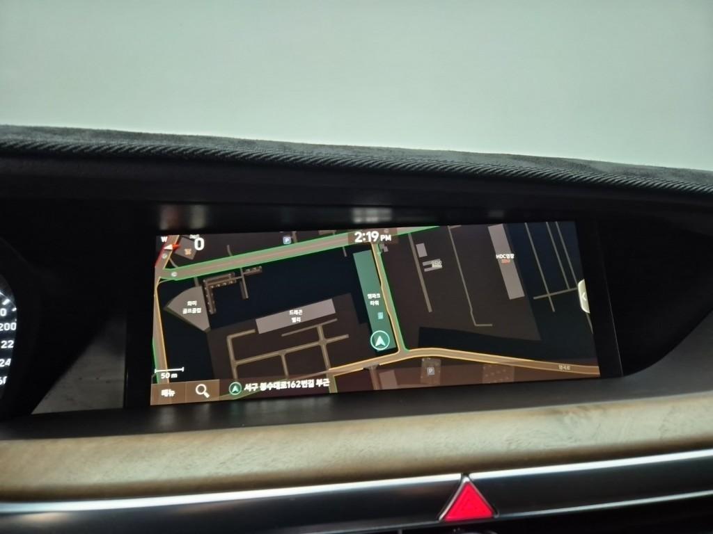 Genesis G90 2020 Azul - Importación desde Corea - HF Imports Iquique - Foto 13