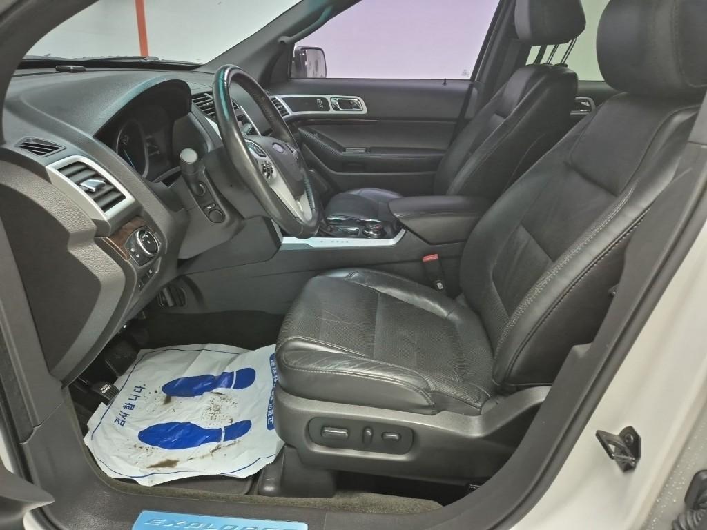 Ford Explorer 2014 Blanco - Importación desde Corea - HF Imports Iquique - Foto 17