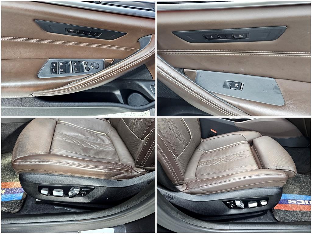 BMW 5 Series 2019 Gris - Importación desde Corea - HF Imports Iquique - Foto 16