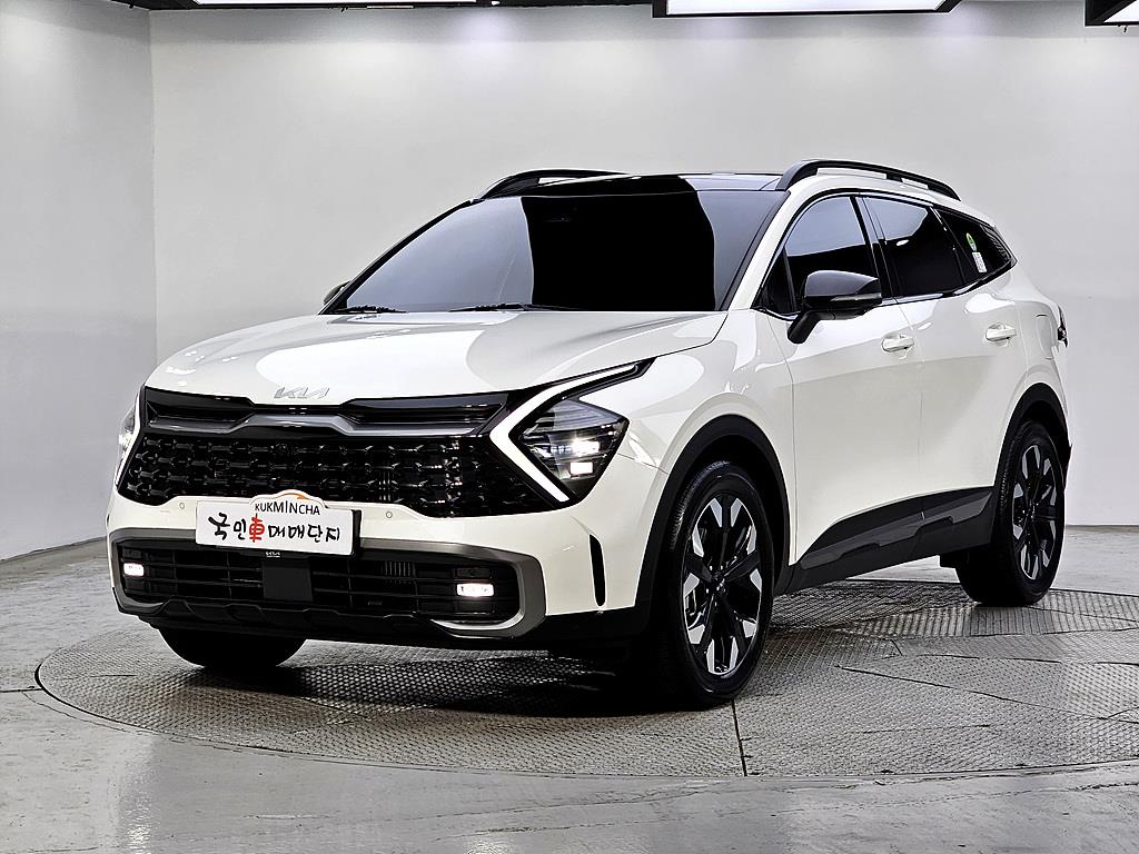 KIA Sportage 2022 Blanco - Importación desde Corea - HF Imports Iquique - Foto 1