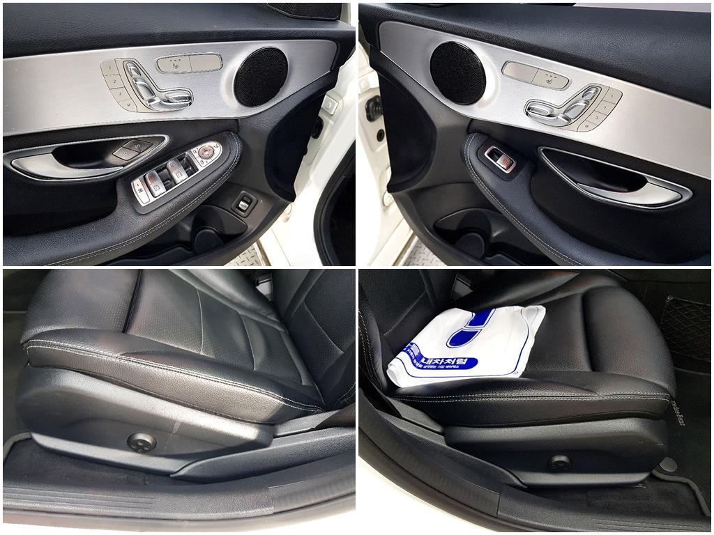 Mercedes Benz C Class 2017 Blanco - Importación desde Corea - HF Imports Iquique - Foto 17