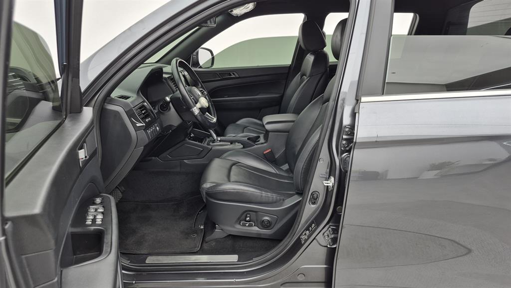 Ssangyong Rexton - Vista 5