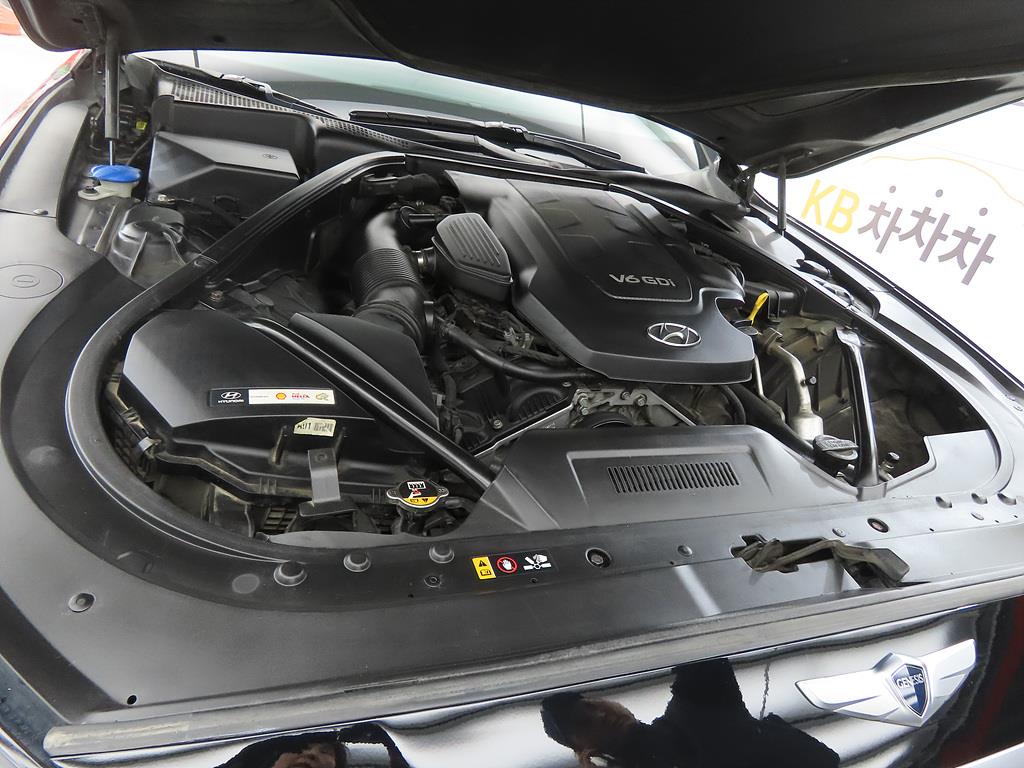 HYUNDAI Genesis 2016 Negro - Importación desde Corea - HF Imports Iquique - Foto 19