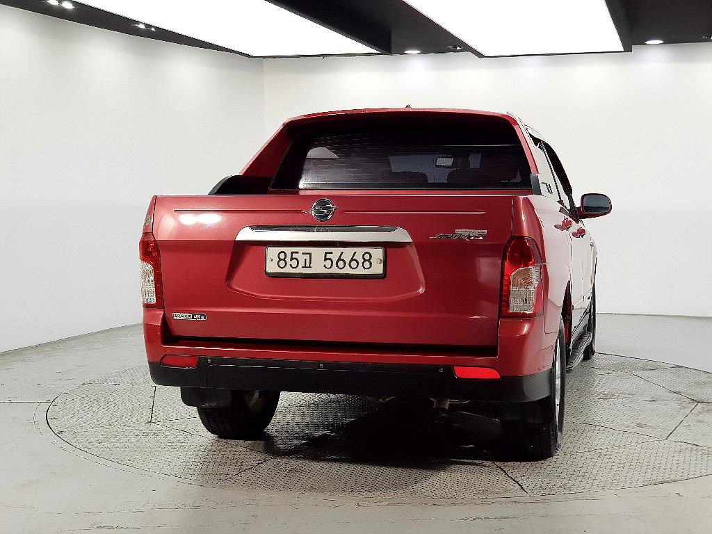 Ssangyong Korando - Vista 3