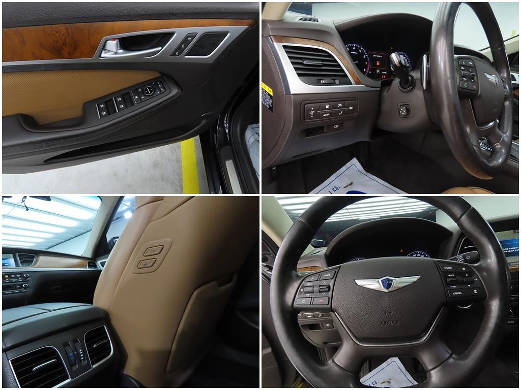 HYUNDAI Genesis 2016 Negro - Importación desde Corea - HF Imports Iquique - Foto 17