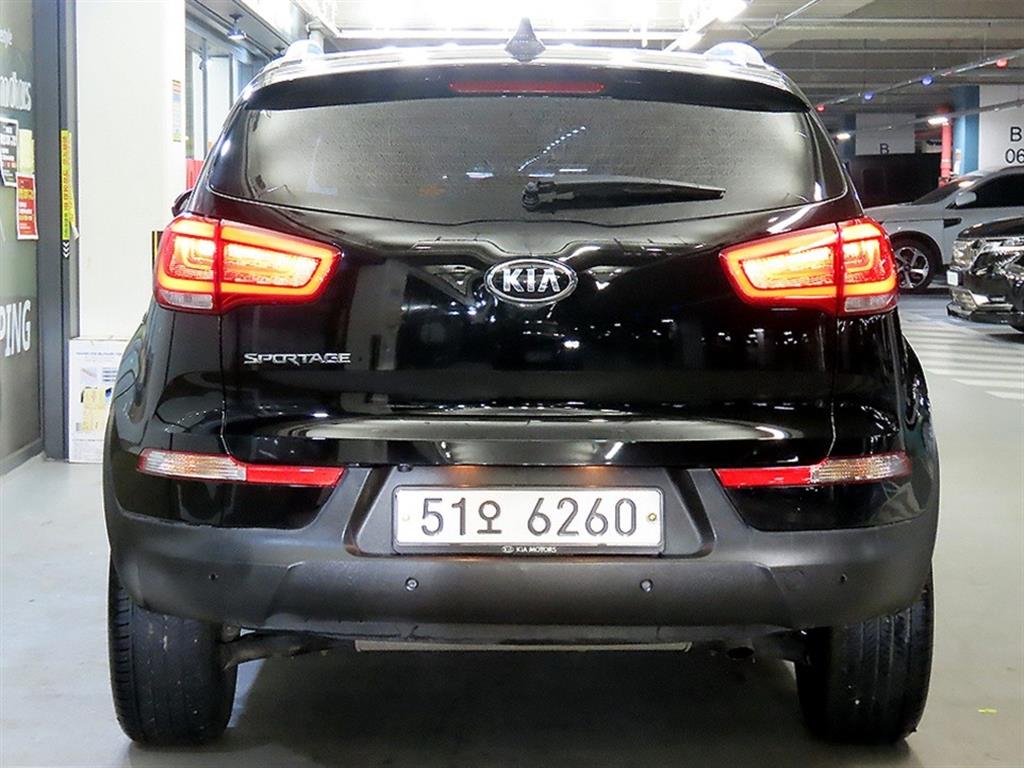 KIA Sportage - Vista 5