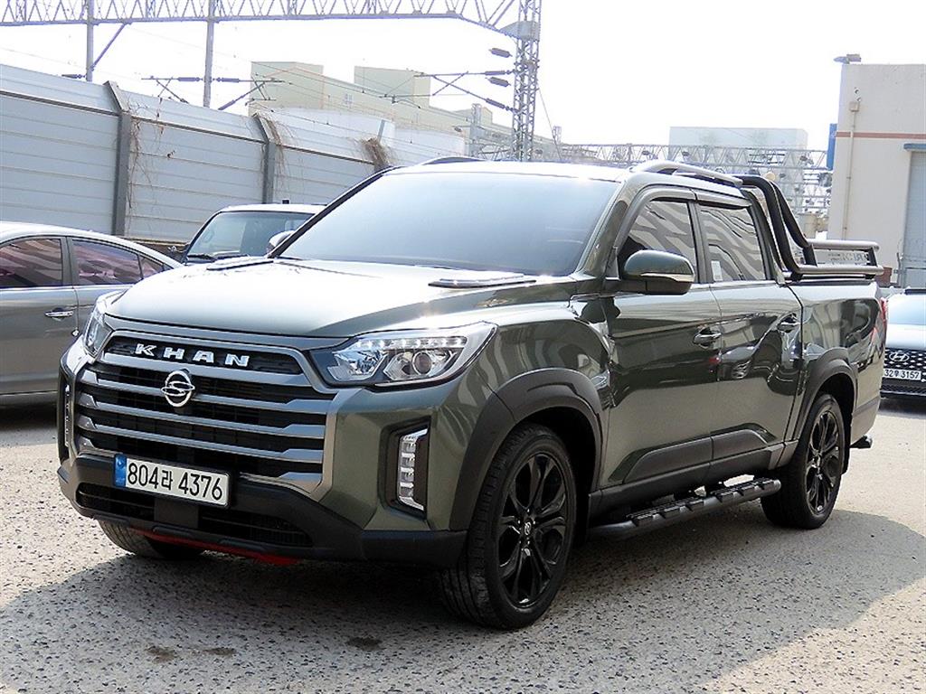 Ssangyong Rexton - Vista 2