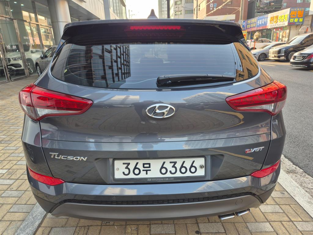 HYUNDAI Tucson - Vista 3