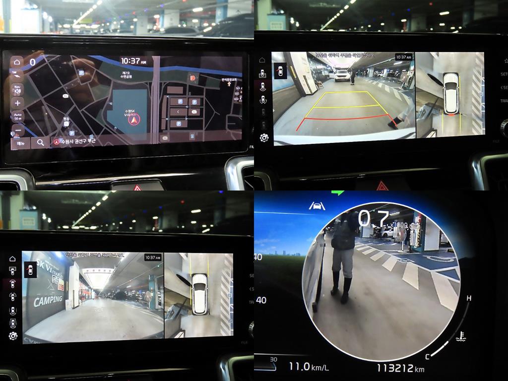 KIA Sorento 2021 Blanco - Importación desde Corea - HF Imports Iquique - Foto 17