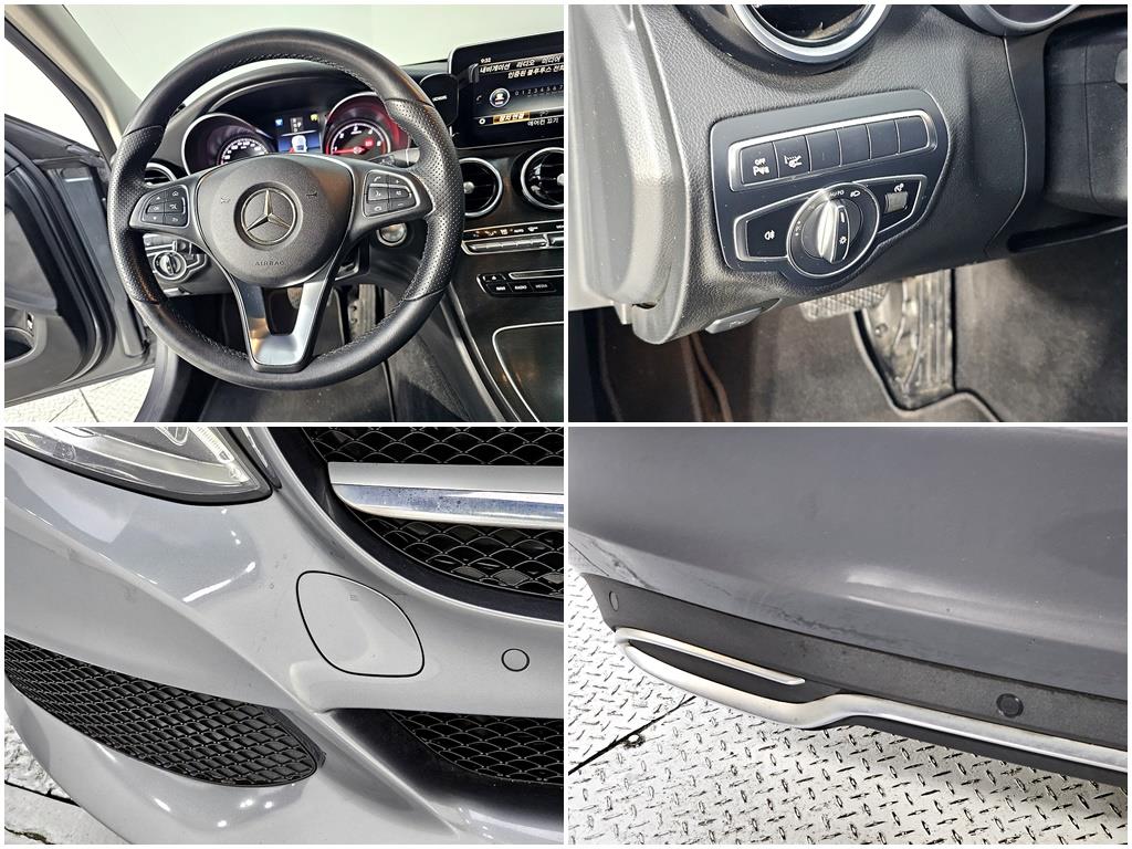 Mercedes Benz C Class 2018 Gris - Importación desde Corea - HF Imports Iquique - Foto 19
