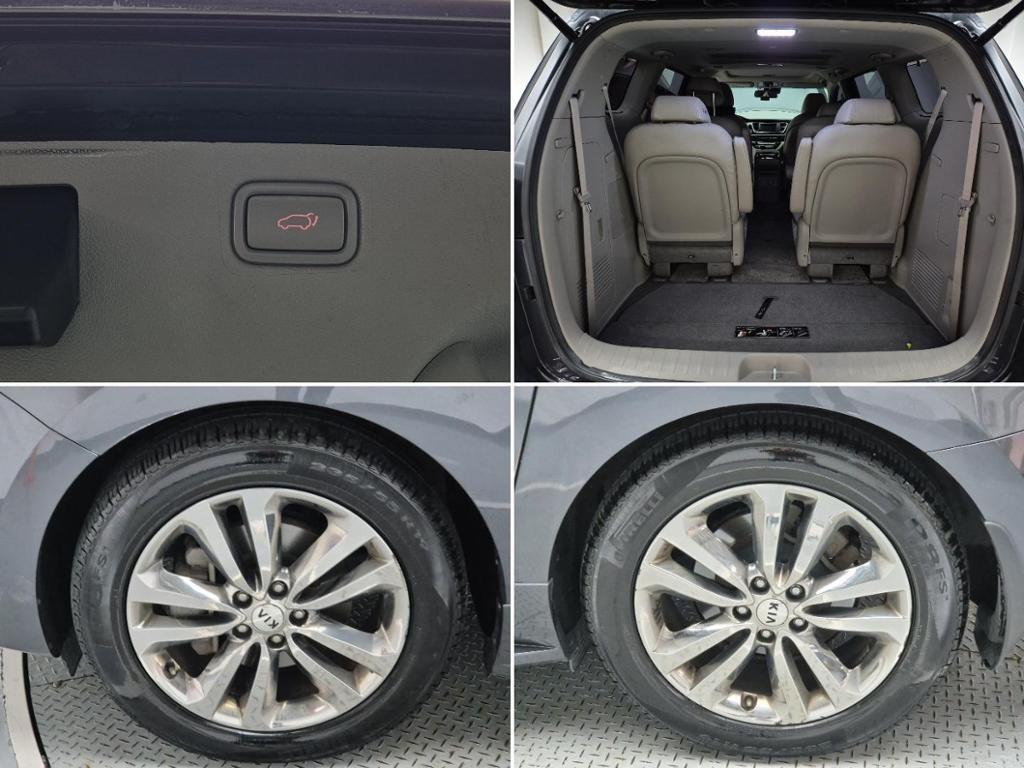 KIA Carnival 2016 Negro - Importación desde Corea - HF Imports Iquique - Foto 19