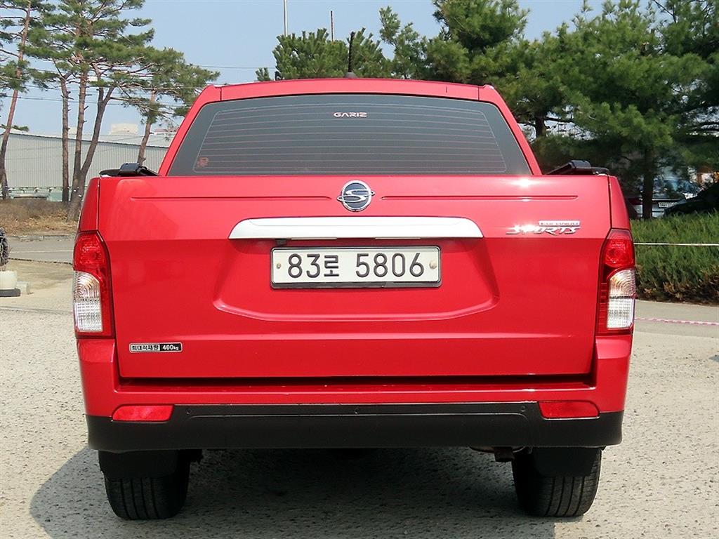 Ssangyong Korando - Vista 4