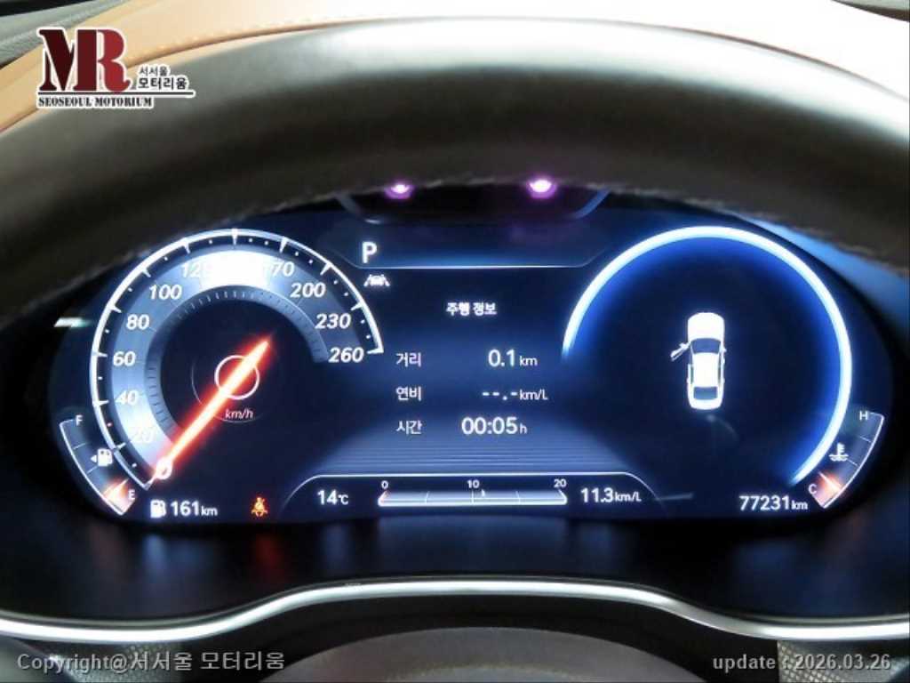 Genesis G80 - Vista 9