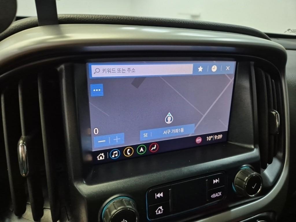 Chevrolet ?Colorado 2020 Negro - Importación desde Corea - HF Imports Iquique - Foto 13