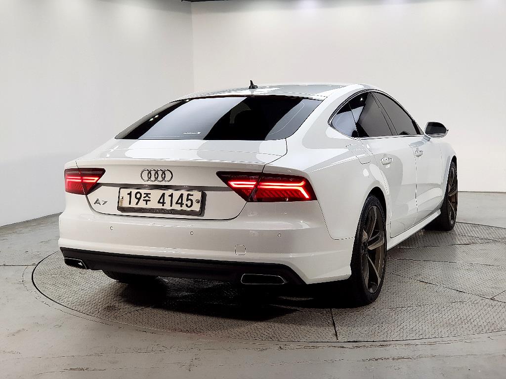 Audi A7 - Vista 4