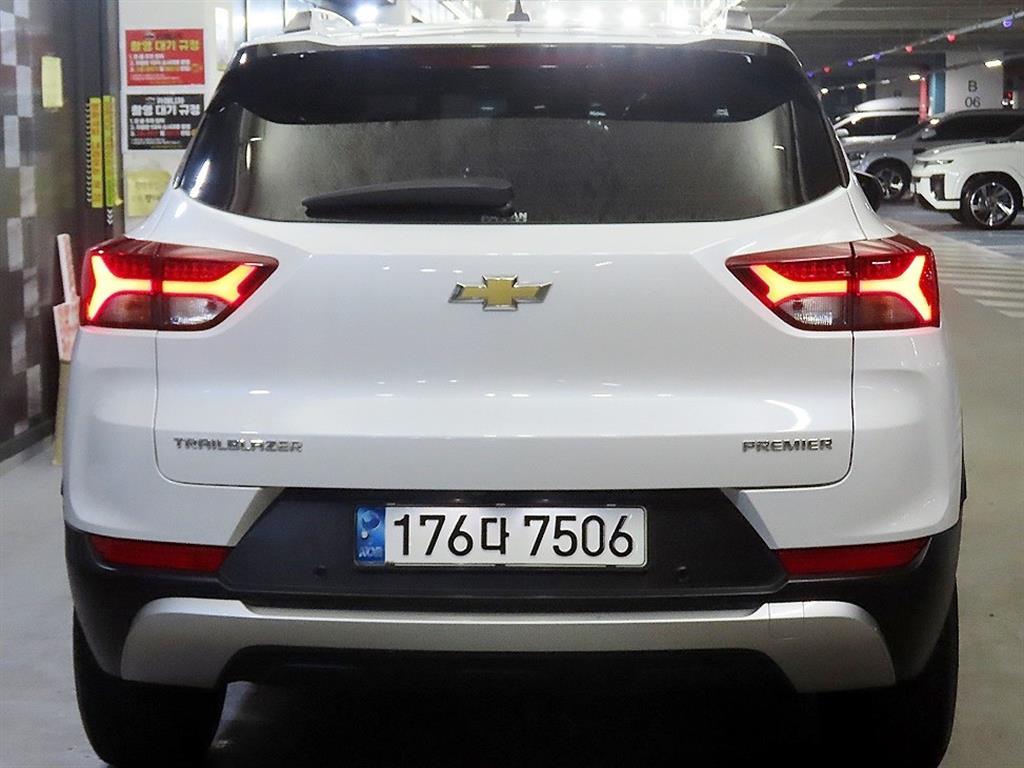 Chevrolet Trail Blazer - Vista 5