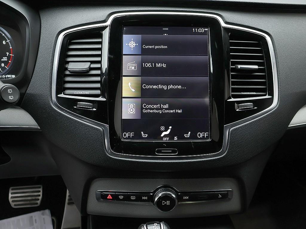 Volvo XC90 2016 Negro - Importación desde Corea - HF Imports Iquique - Foto 9