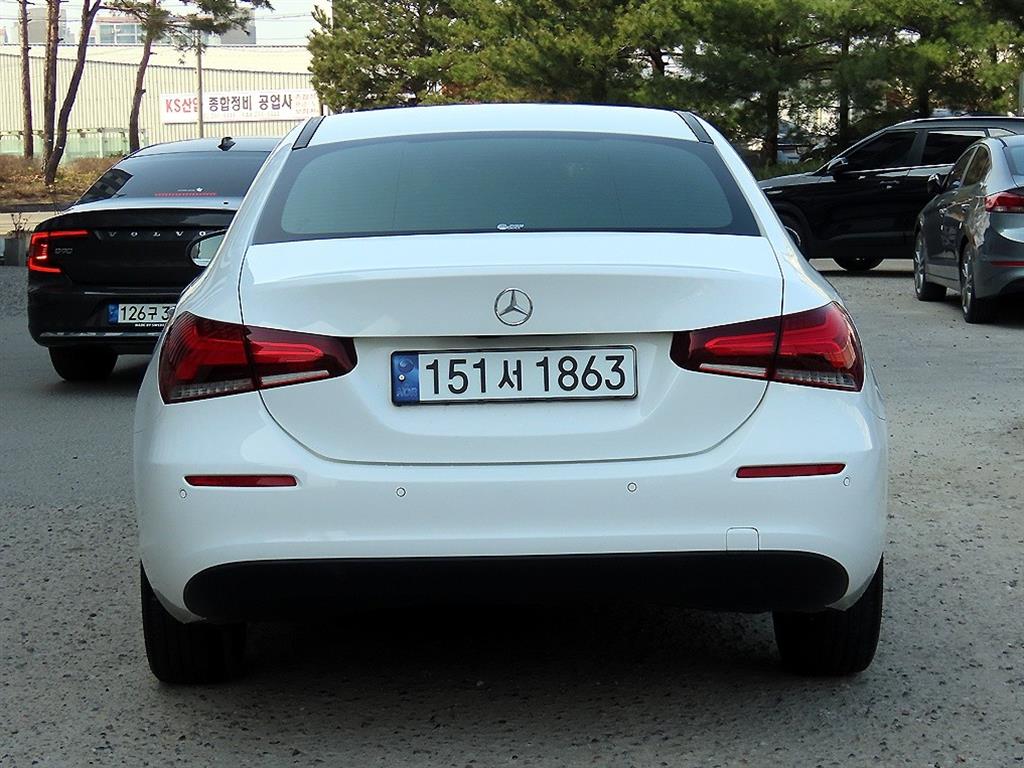 Mercedes Benz A Class - Vista 4