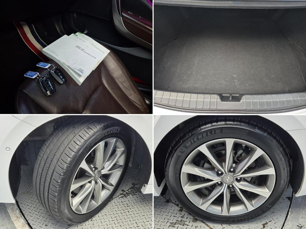 HYUNDAI Grandeur 2017 Blanco - Importación desde Corea - HF Imports Iquique - Foto 19