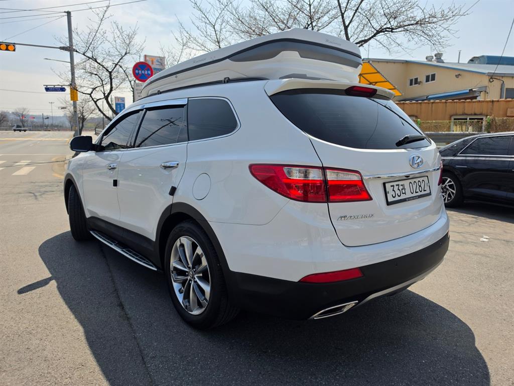 HYUNDAI Maxcruz - Vista 4