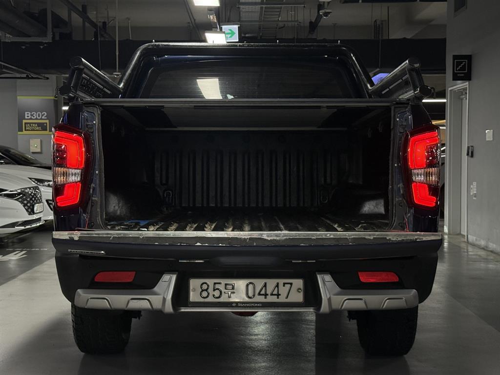 Ssangyong Rexton - Vista 6