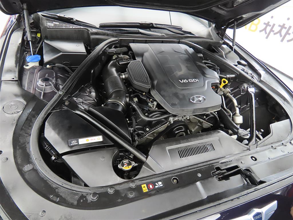 HYUNDAI Genesis 2016 Negro - Importación desde Corea - HF Imports Iquique - Foto 19