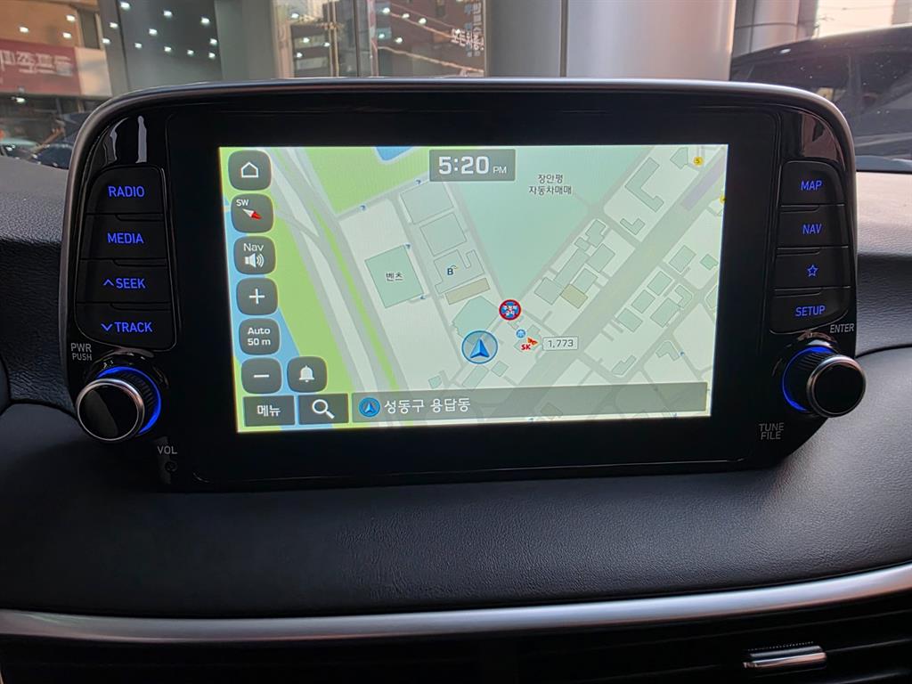 HYUNDAI Tucson - Vista 10