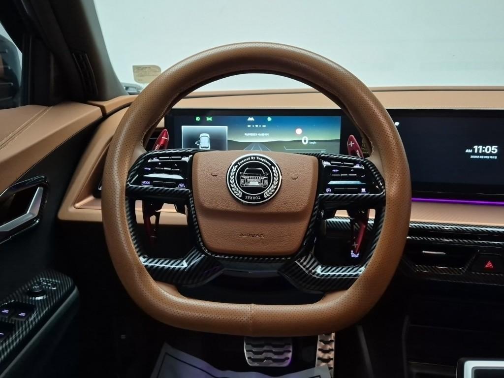 Ssangyong Torres - Vista 9