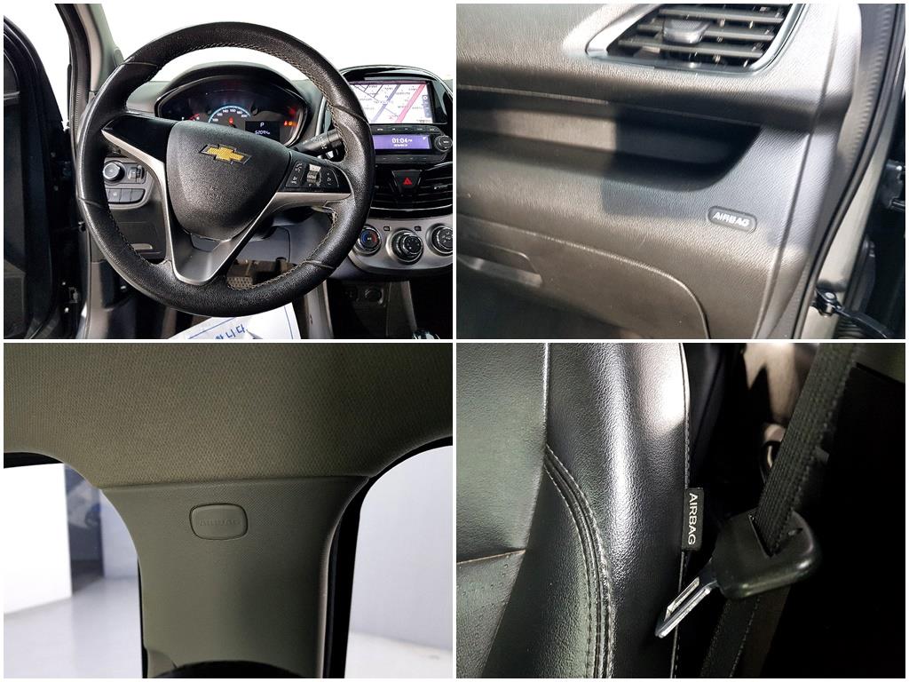 Chevrolet Spark 2017 Gris - Importación desde Corea - HF Imports Iquique - Foto 18