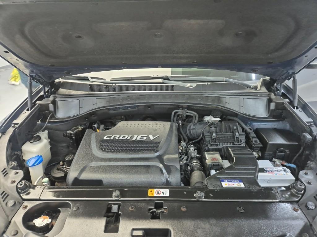 HYUNDAI Santa Fe 2018 Azul - Importación desde Corea - HF Imports Iquique - Foto 19