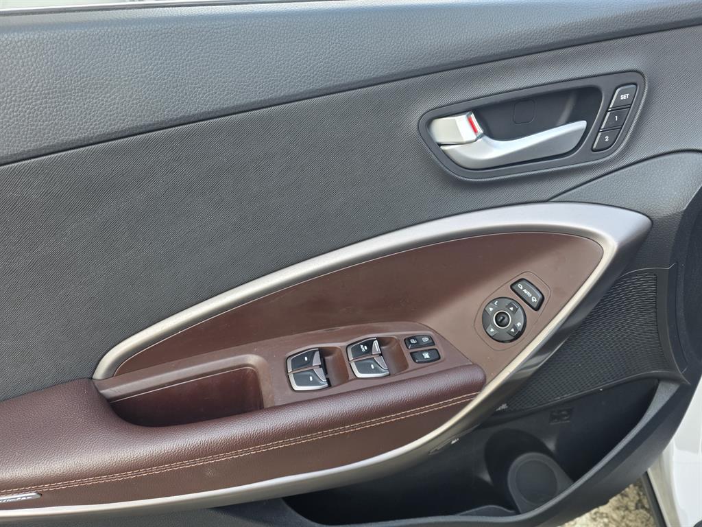 HYUNDAI Santa Fe 2018 Blanco - Importación desde Corea - HF Imports Iquique - Foto 14