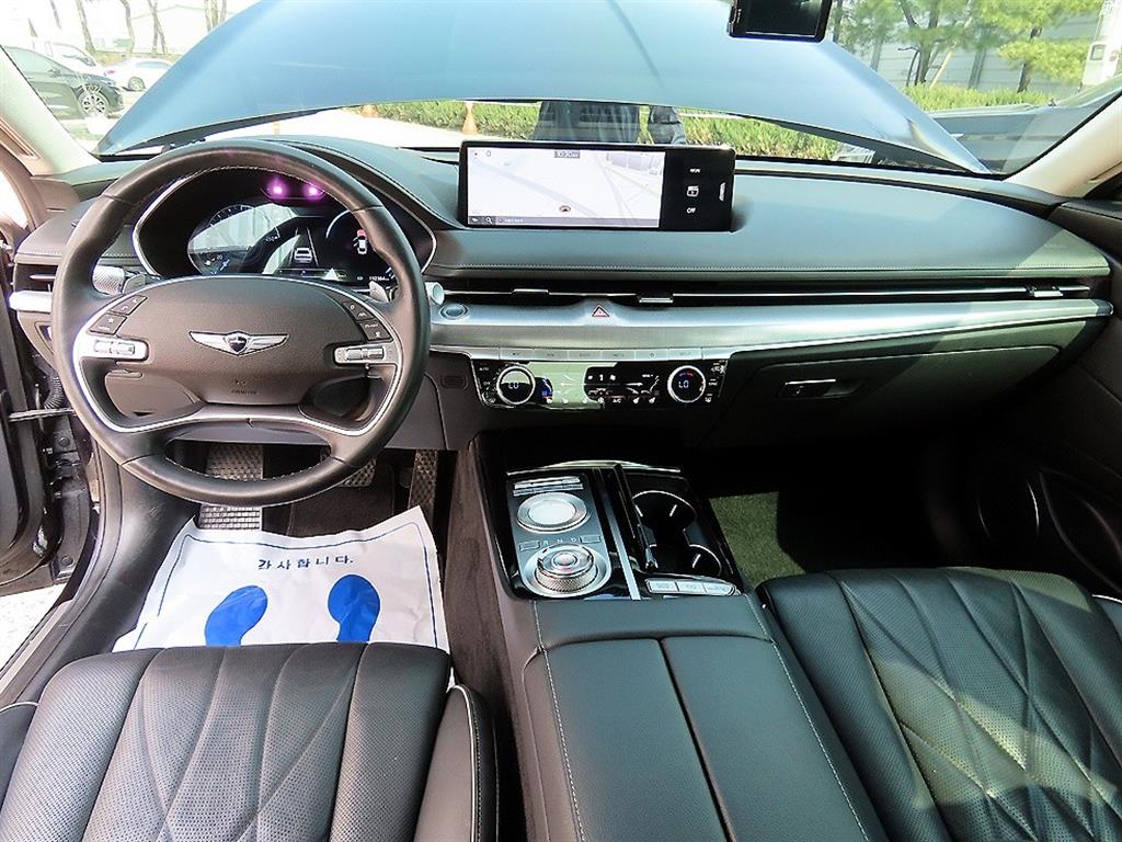 Genesis G80 - Vista 7