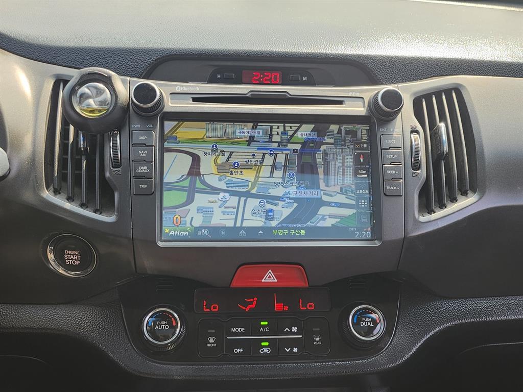 KIA Sportage - Vista 9