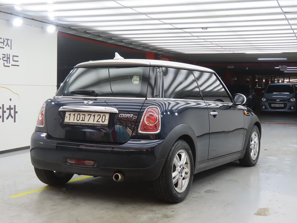 Mini Cooper - Vista 4