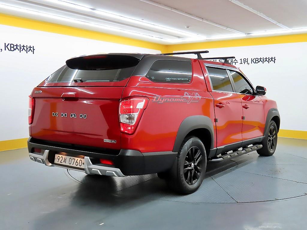 Ssangyong Rexton - Vista 4